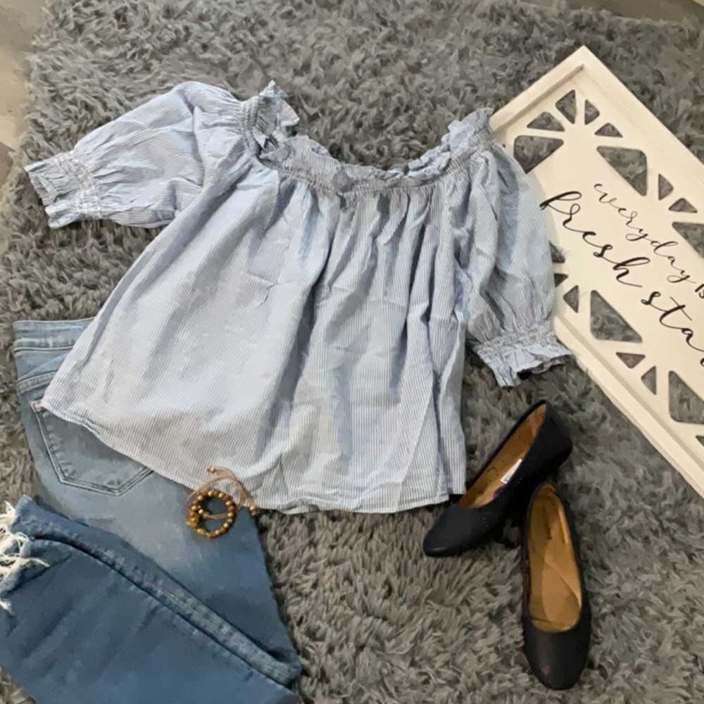 Saint Johns Bay Peasant Top